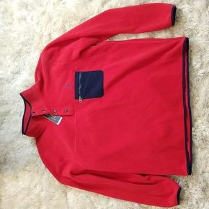 Polo by Ralph Lauren Pullover Fleece Button up